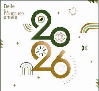 Bonne Année 2026